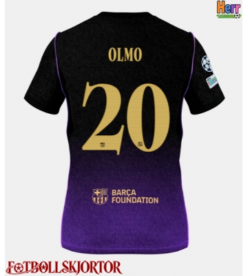Barcelona Dani Olmo #20 Bortatröja 2026-27 Kortärmad